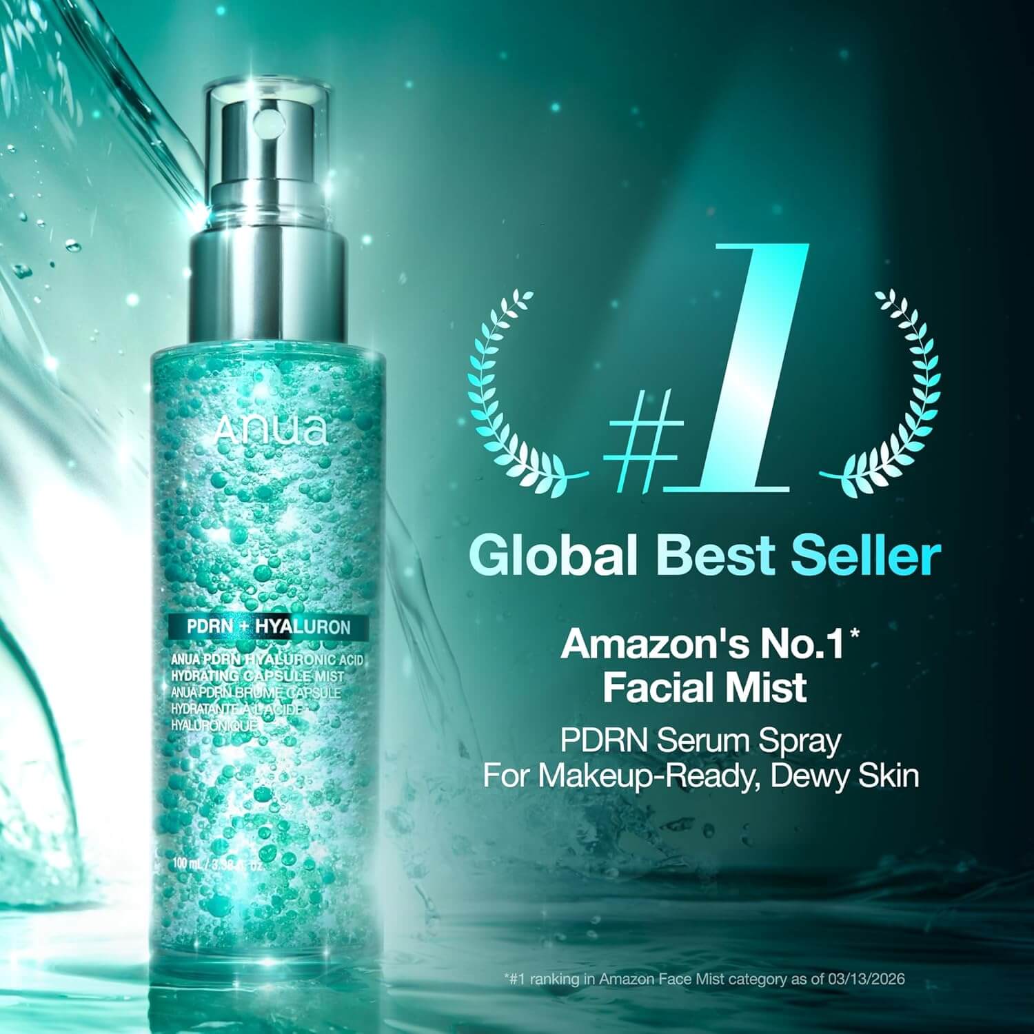 ANUA PDRN Collagen Glow Mist