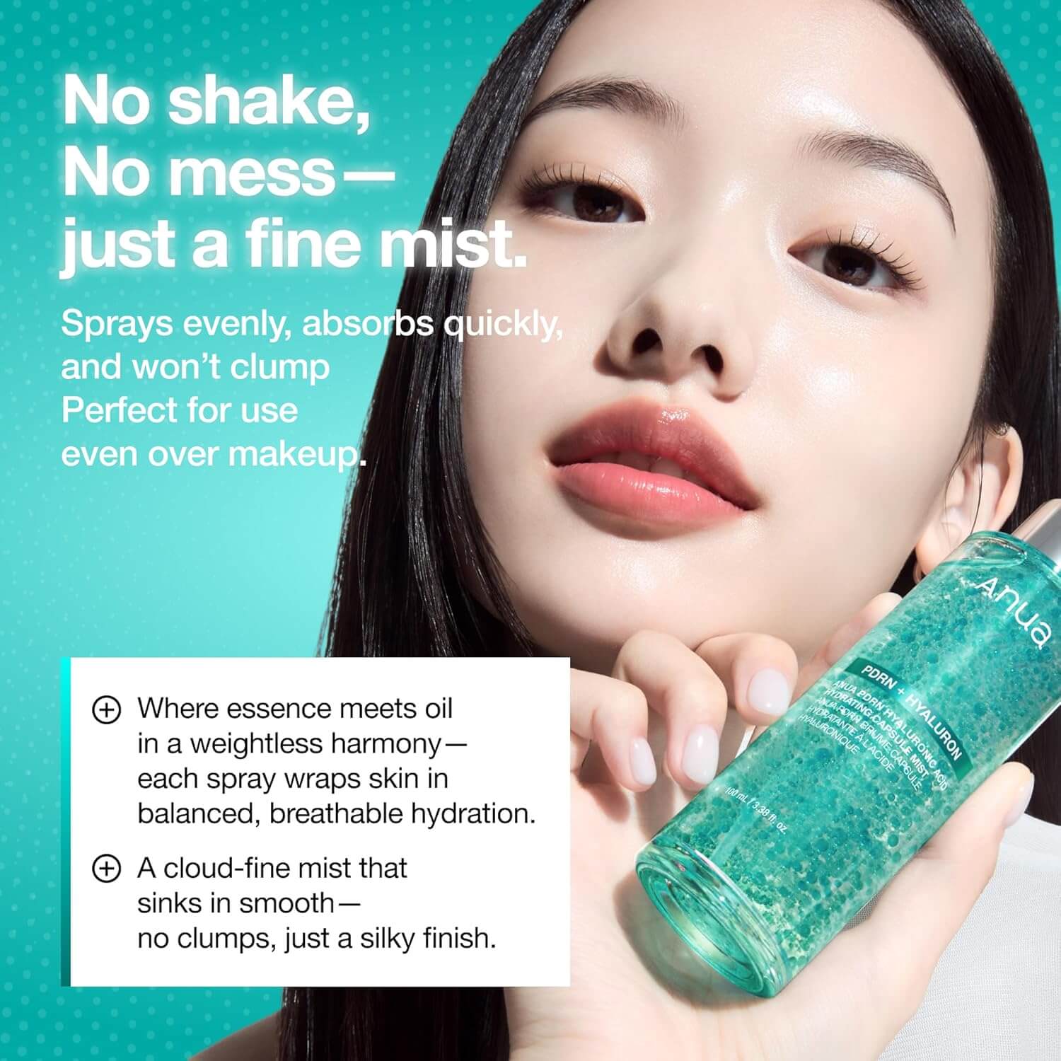 ANUA PDRN Collagen Glow Mist