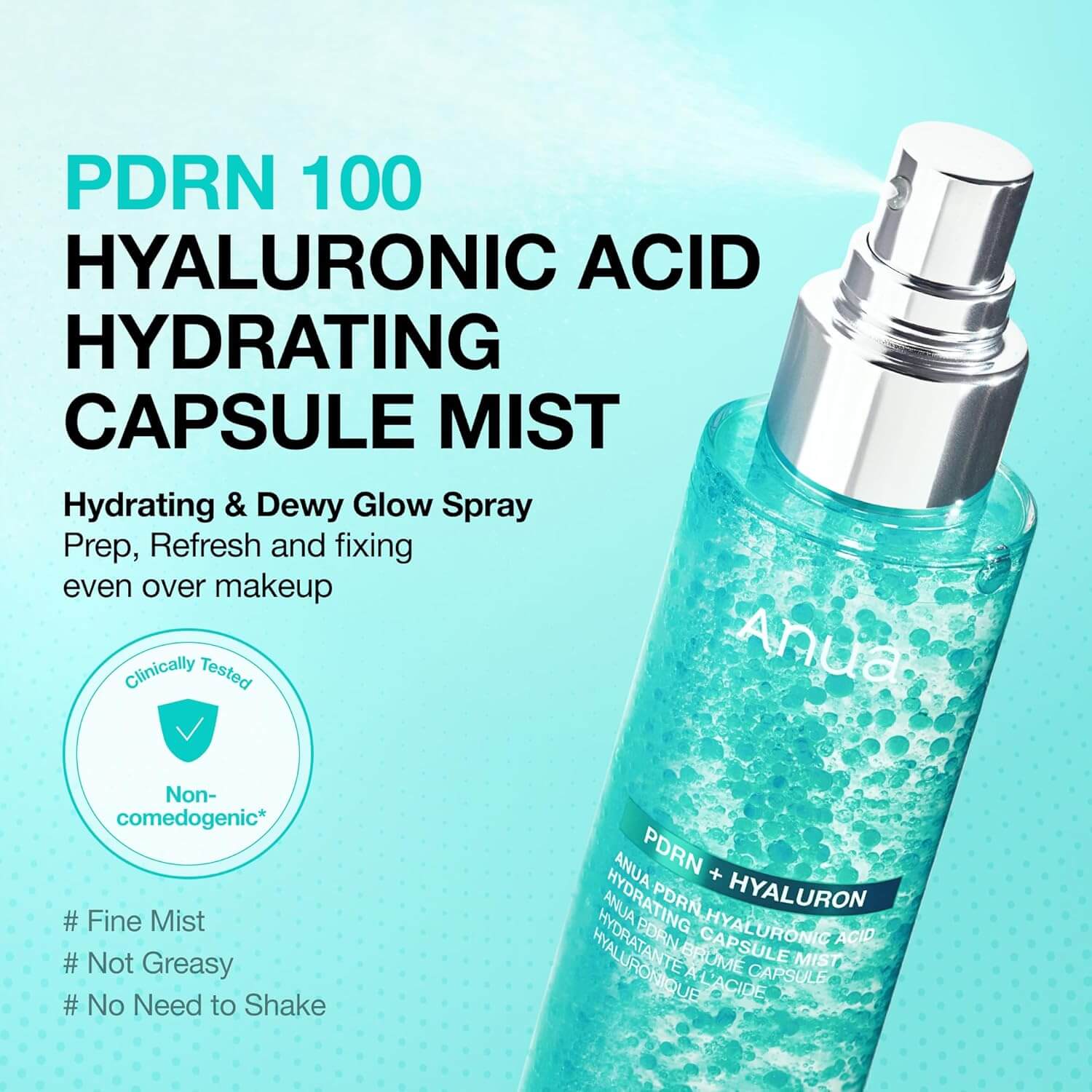 ANUA PDRN Collagen Glow Mist