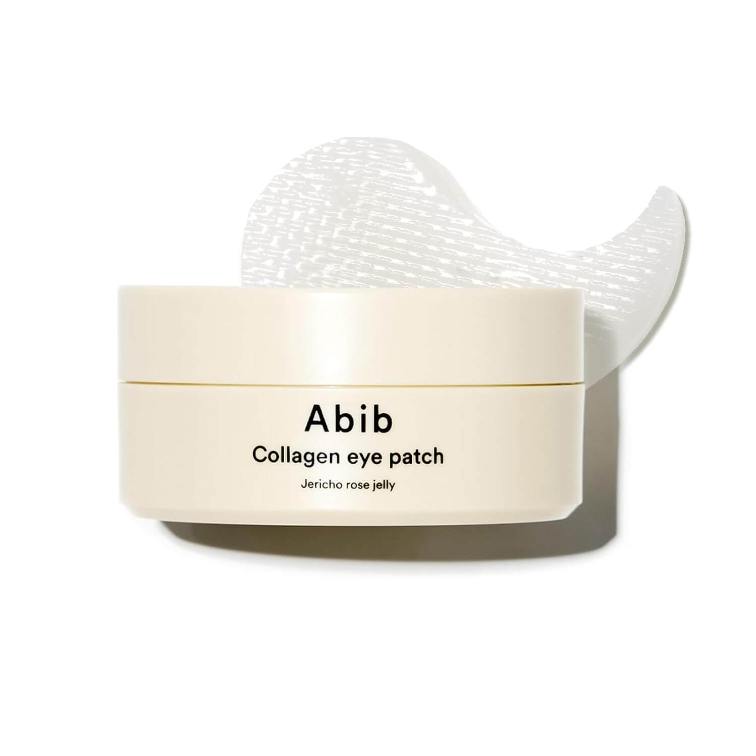 Abib Collagen Peptide Eye Patches – Anti-Wrinkle & Fine Line Care with Jericho Rose, Hydrating Hydrogel, Korean Skincare, 60 Count