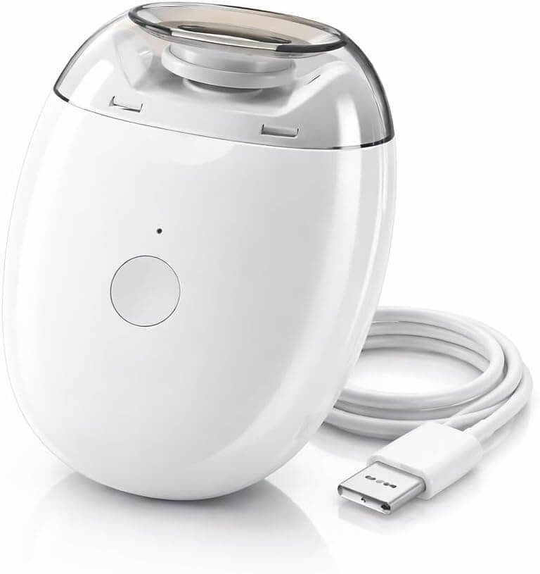 Automatic Electric Nail Clipper – Safe & Rechargeable Fingernail Trimmer, 1 Unit