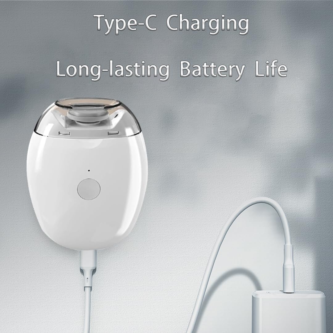 Automatic Electric Nail Clipper – Safe & Rechargeable Fingernail Trimmer, 1 Unit