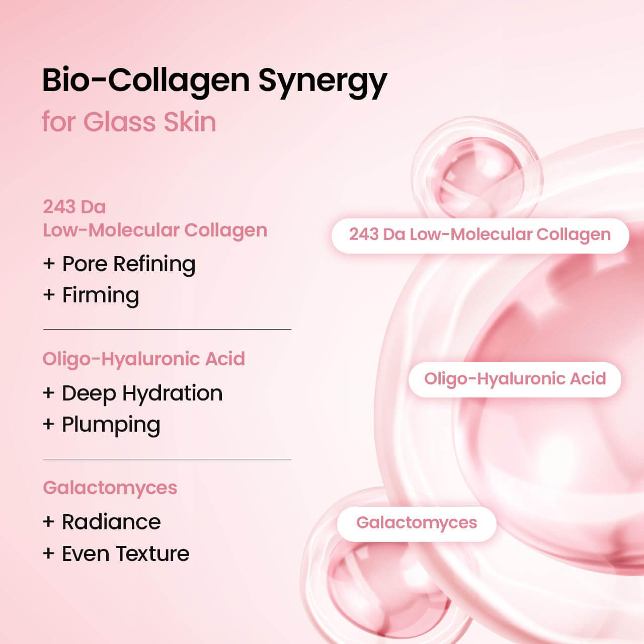 BIODANCE Bio-Collagen Hydrogel Mask – Hydrating & Pore Minimizing Overnight Face Mask, 4 Pack (1.19 oz each)