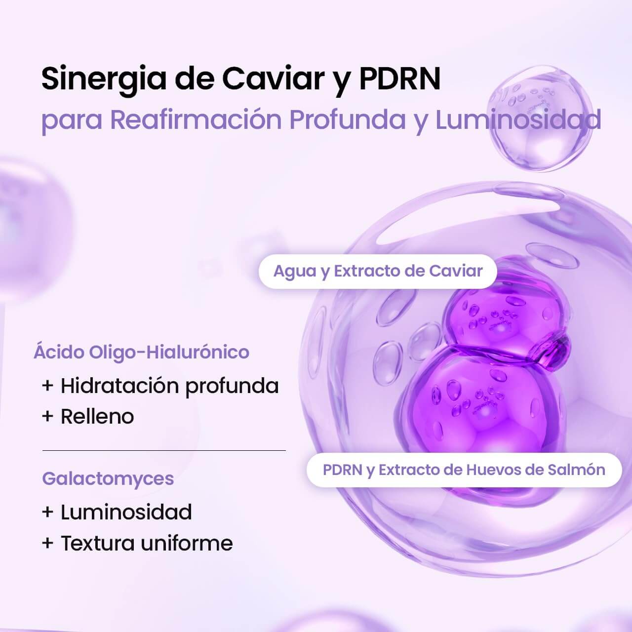 BIODANCE Caviar PDRN Hydrogel Mask – Firming & Radiance Overnight Face Mask, 4 Pack (1.19 oz each)