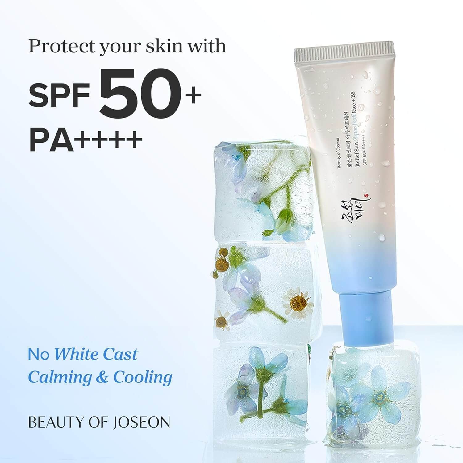 Beauty of Joseon Relief Sun Aqua-Fresh – Rice & B5 SPF 50+ Sunscreen, 50 ml