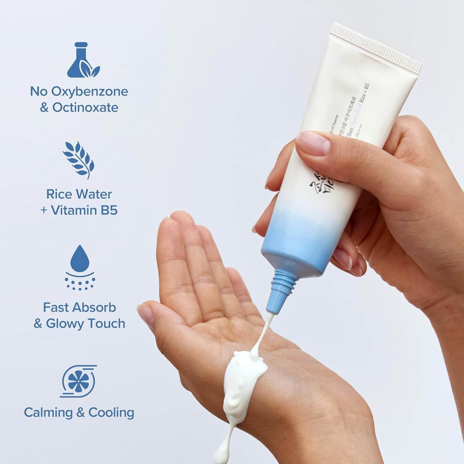Beauty of Joseon Relief Sun Aqua-Fresh – Rice & B5 SPF 50+ Sunscreen, 50 ml