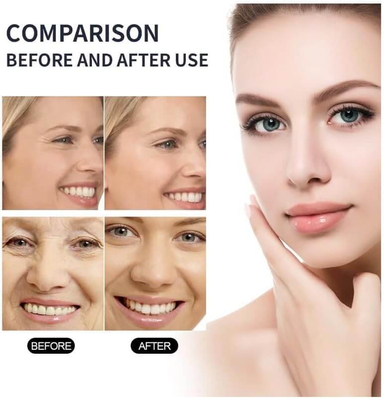 Bio Collagen Deep Night Mask – Hydrating Overnight Hydrogel Face Mask, 4 Pack