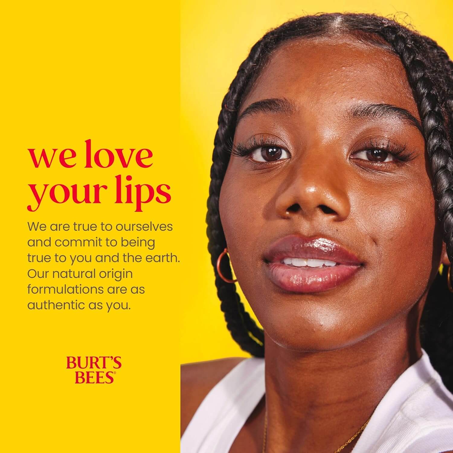 Burt’s Bees Beeswax Lip Balm – Natural Moisturizing Lip Treatment, 4 Pack (0.15 oz each)