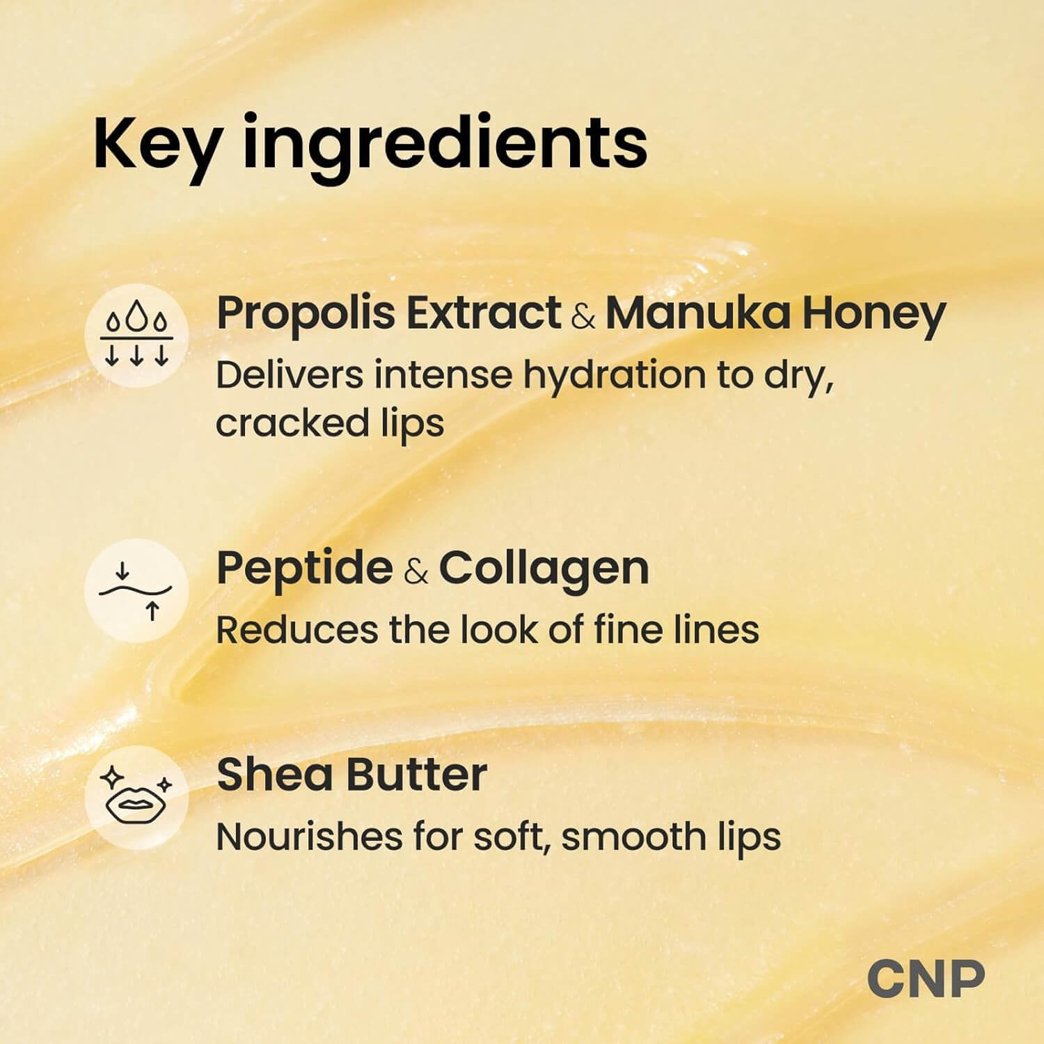 CNP Honey Lip Butter – Propolis Hydrating Lip Balm & Mask, 0.5 fl oz