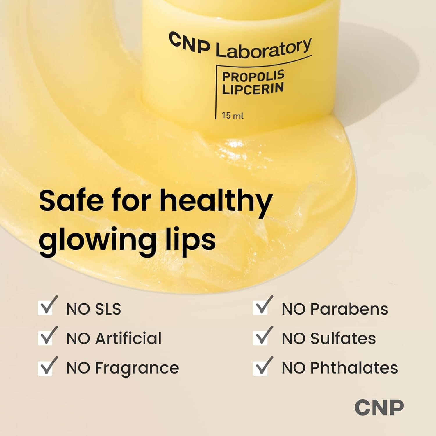 CNP Honey Lip Butter – Propolis Hydrating Lip Balm & Mask, 0.5 fl oz