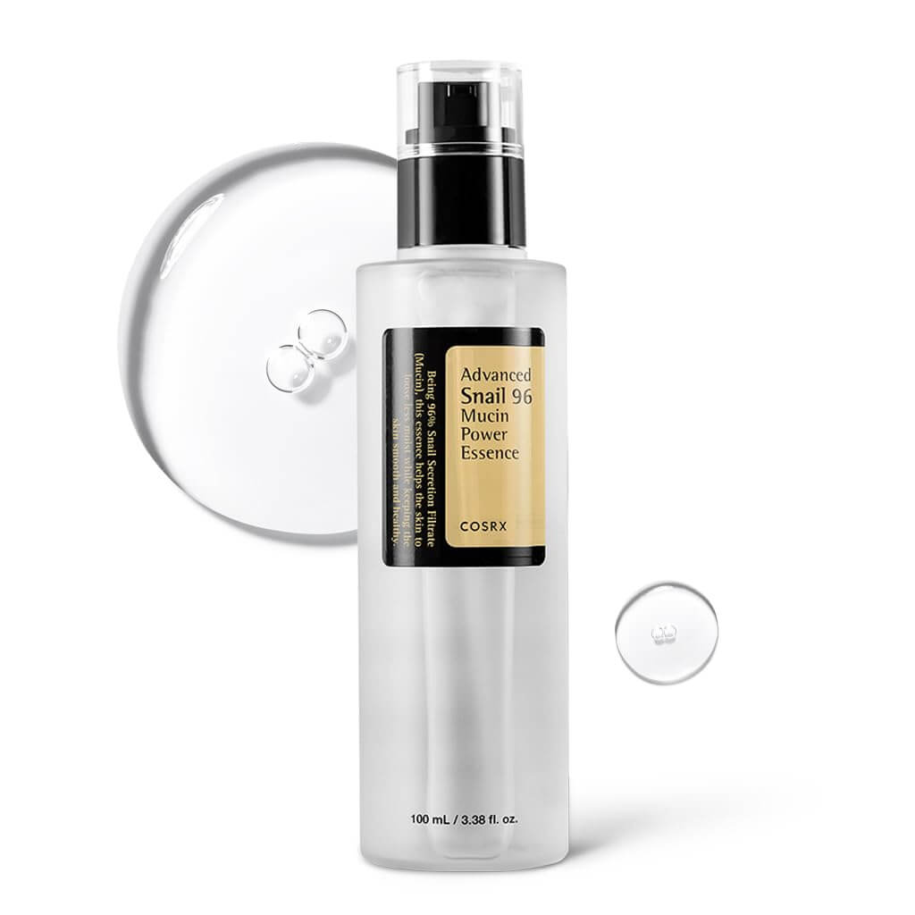 COSRX Snail Mucin Repairing Serum – Hydrating Face Serum with Snail Secretion Filtrate for Dull Skin & Fine Lines, Korean Skincare, 100ml