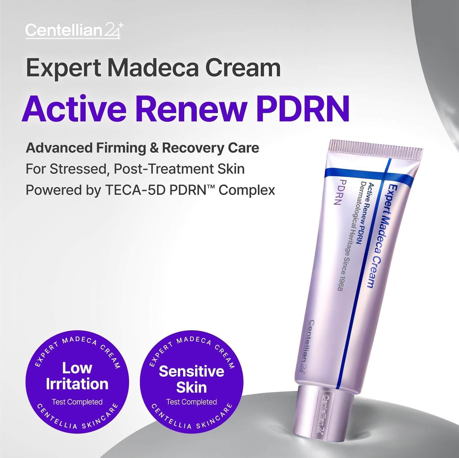 Centellian 24 Madeca Firming Cream – Anti-Aging & Skin Repair Face Cream, 1.69 fl oz
