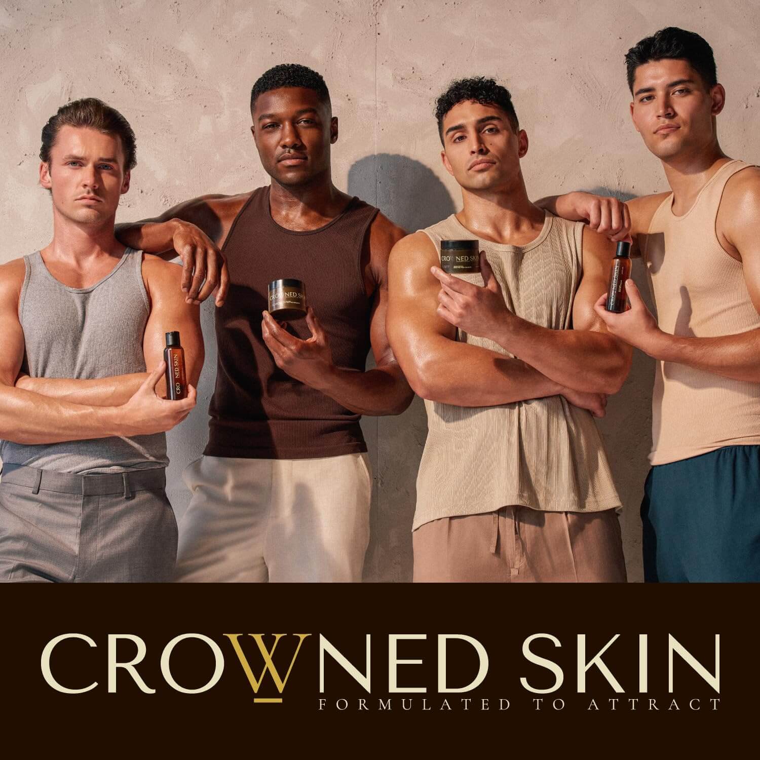 Crowned Skin Sandalwood Body Oil – Moisturizing & Fragrance Body Oil, 4 fl oz