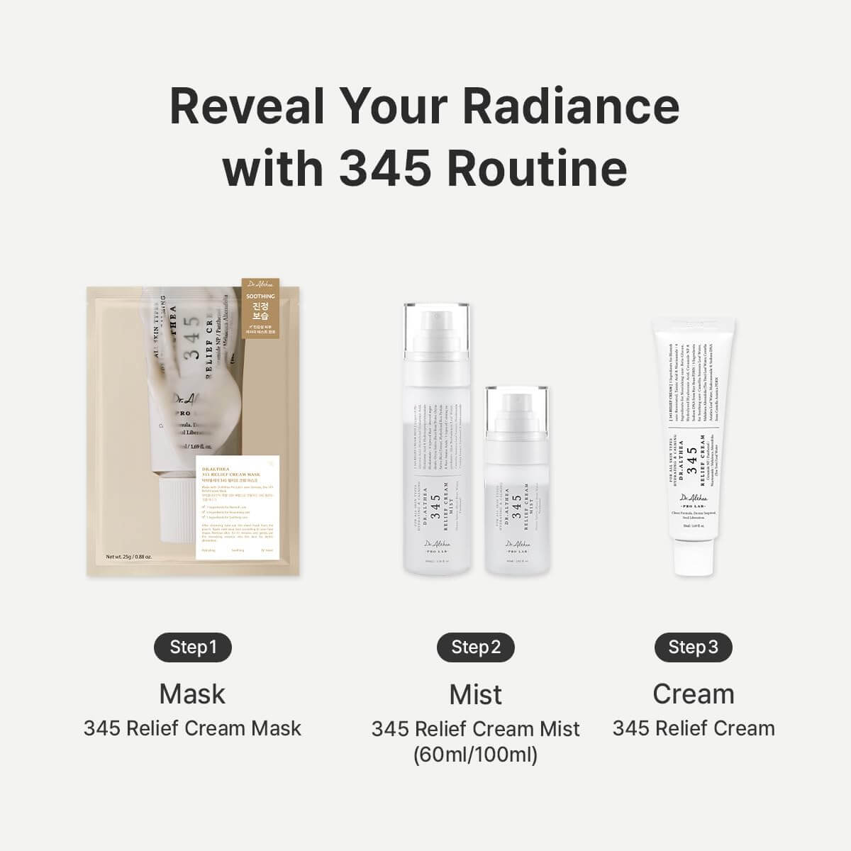 Dr. Althea 345 Relief Cream Ver.2