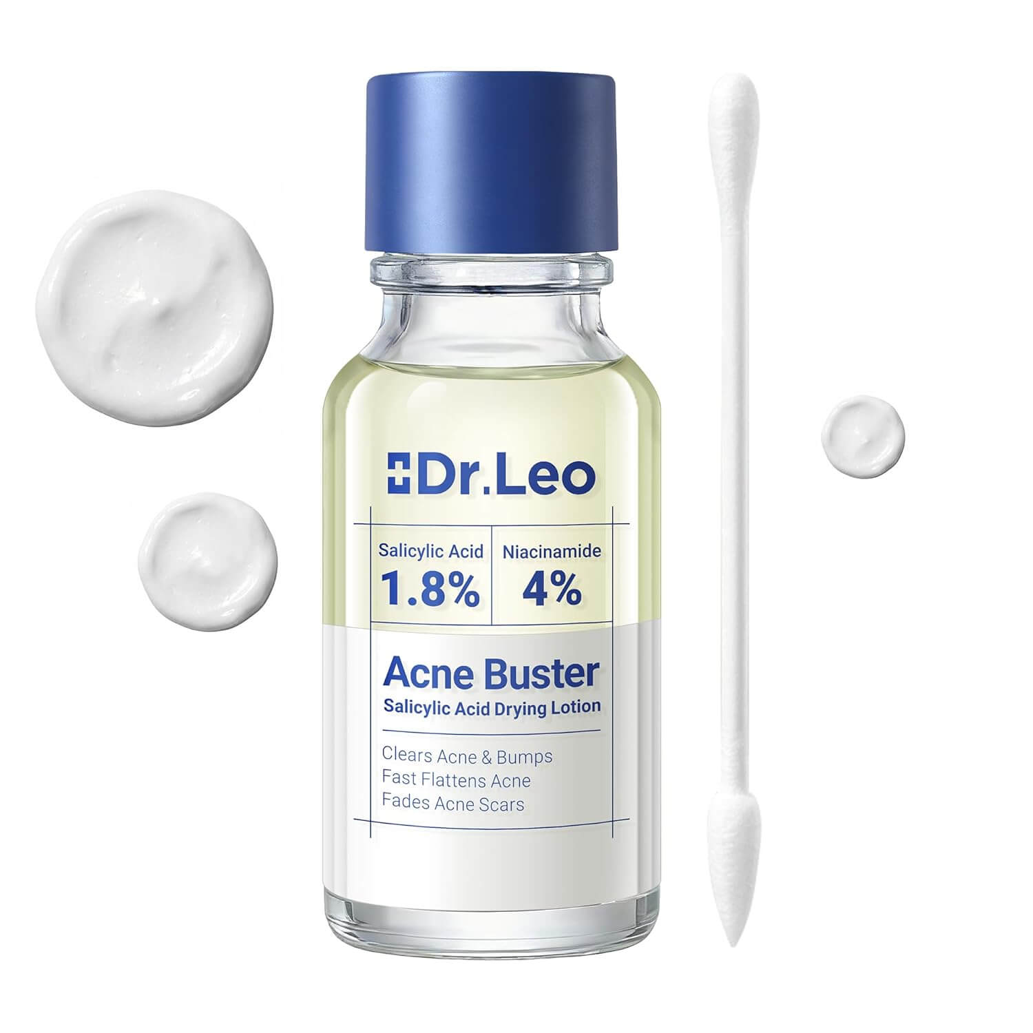 Dr. Leo Salicylic Acid Spot Serum – Acne Treatment with Niacinamide, 0.34 fl oz
