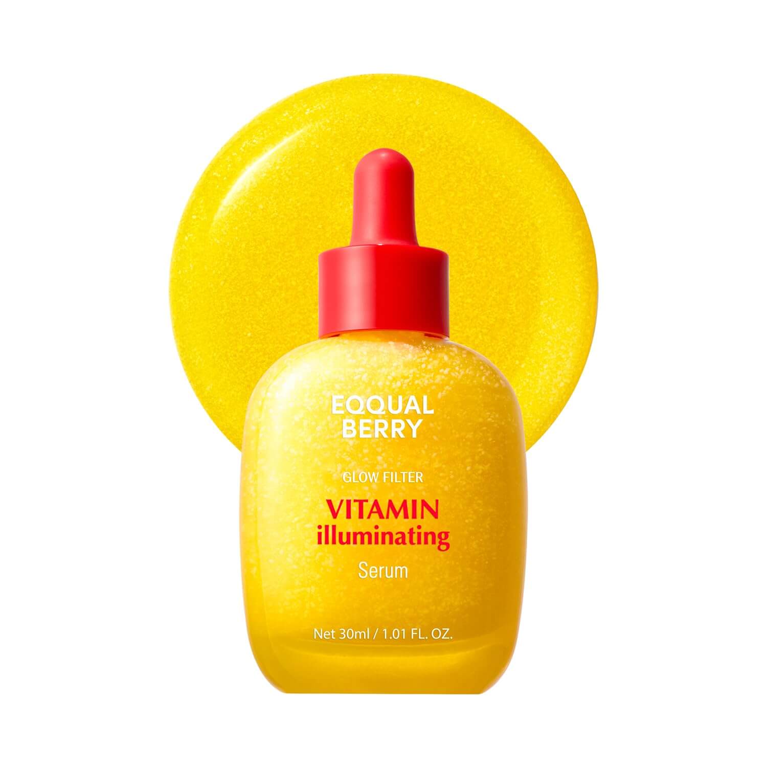 EQQUALBERRY Vitamin Illuminating Serum – Niacinamide 4%, Vitamin C & Hyaluronic Acid for Brightening, Dark Spots & Even Skin Tone, Korean Skincare, 1.01 fl oz
