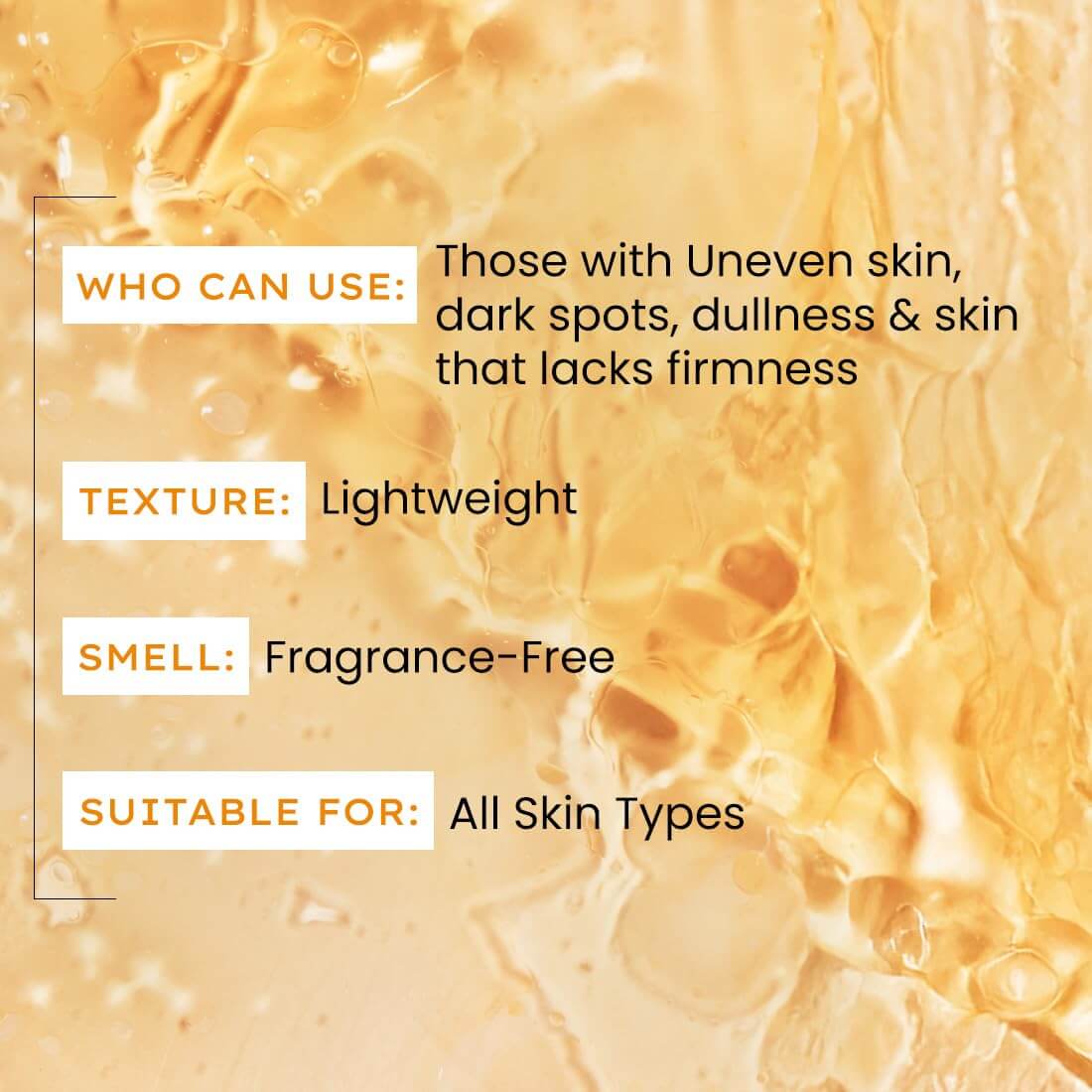 Hyphen Brightening & Collagen Serum – Hydrating & Firming Face Serum, 50 ml