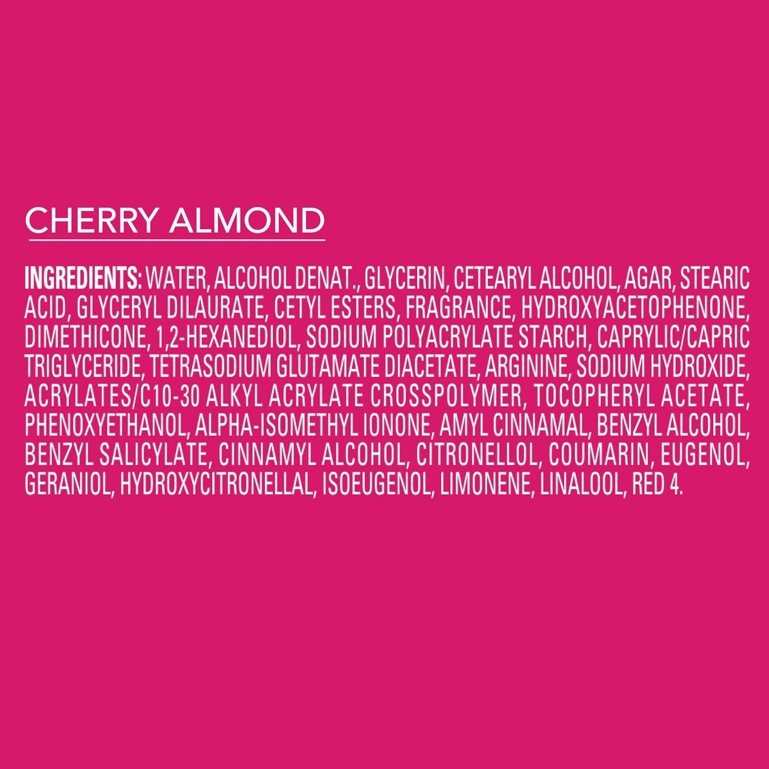 Jergens Cherry Almond Lotion Bursts – Heart-Shaped Moisturizer, 38 Ct