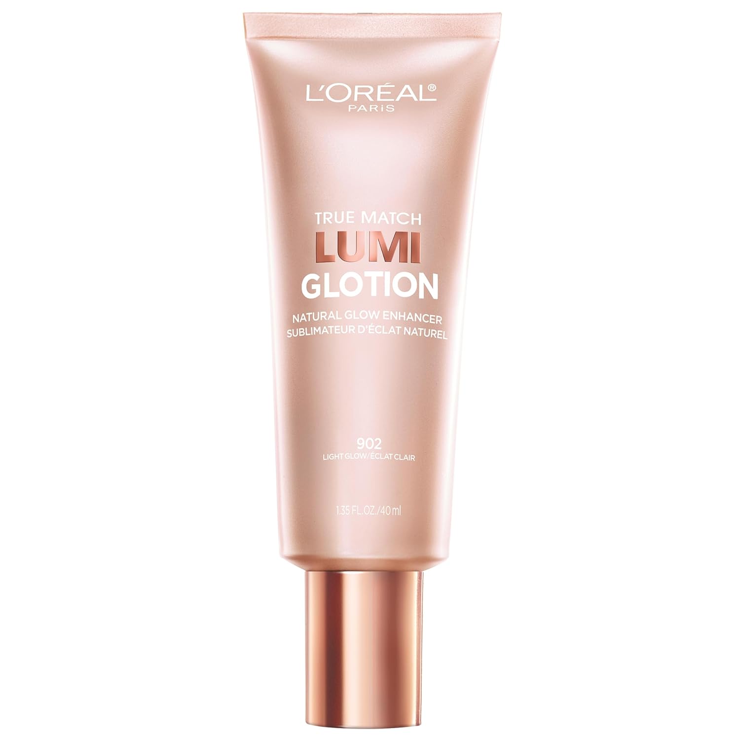 L’Oréal Paris True Match Lumi Glotion – Glow Enhancer & Illuminator for a Sun-Kissed Radiance, 902 Light