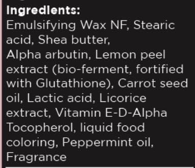 Lipfidence Lip Lightening Cream – Brightening & Discoloration Repair Lip Treatment, 0.33 fl oz (10 ml)