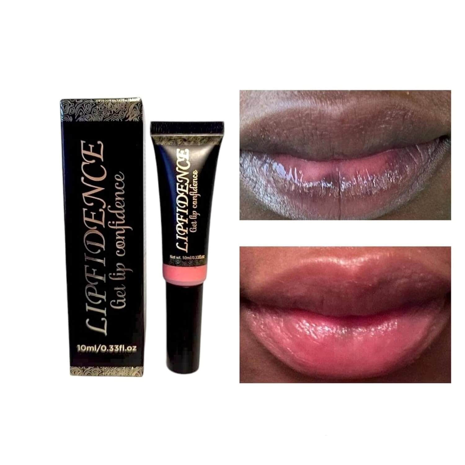 Lipfidence Lip Lightening Cream – Brightening & Discoloration Repair Lip Treatment, 0.33 fl oz (10 ml)