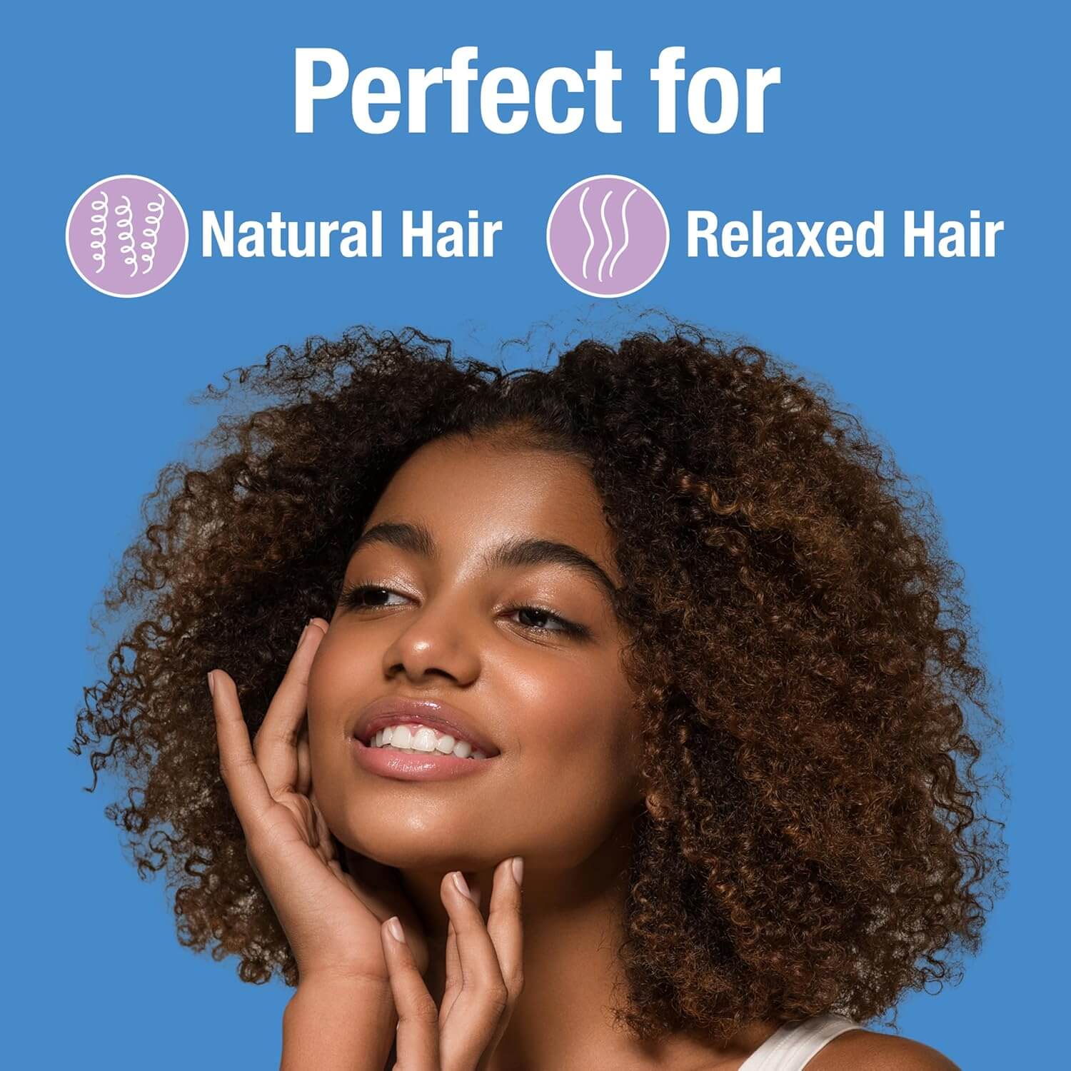 Lottabody Coconut & Shea Curl Mousse – Anti-Frizz Curl Defining Hair Foam, 7 fl oz