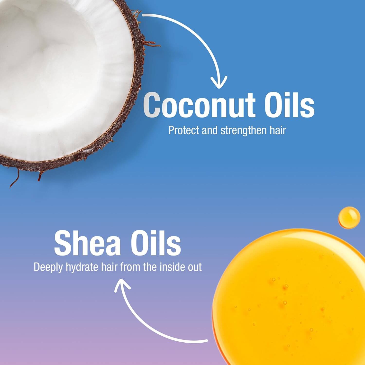 Lottabody Coconut & Shea Curl Mousse – Anti-Frizz Curl Defining Hair Foam, 7 fl oz