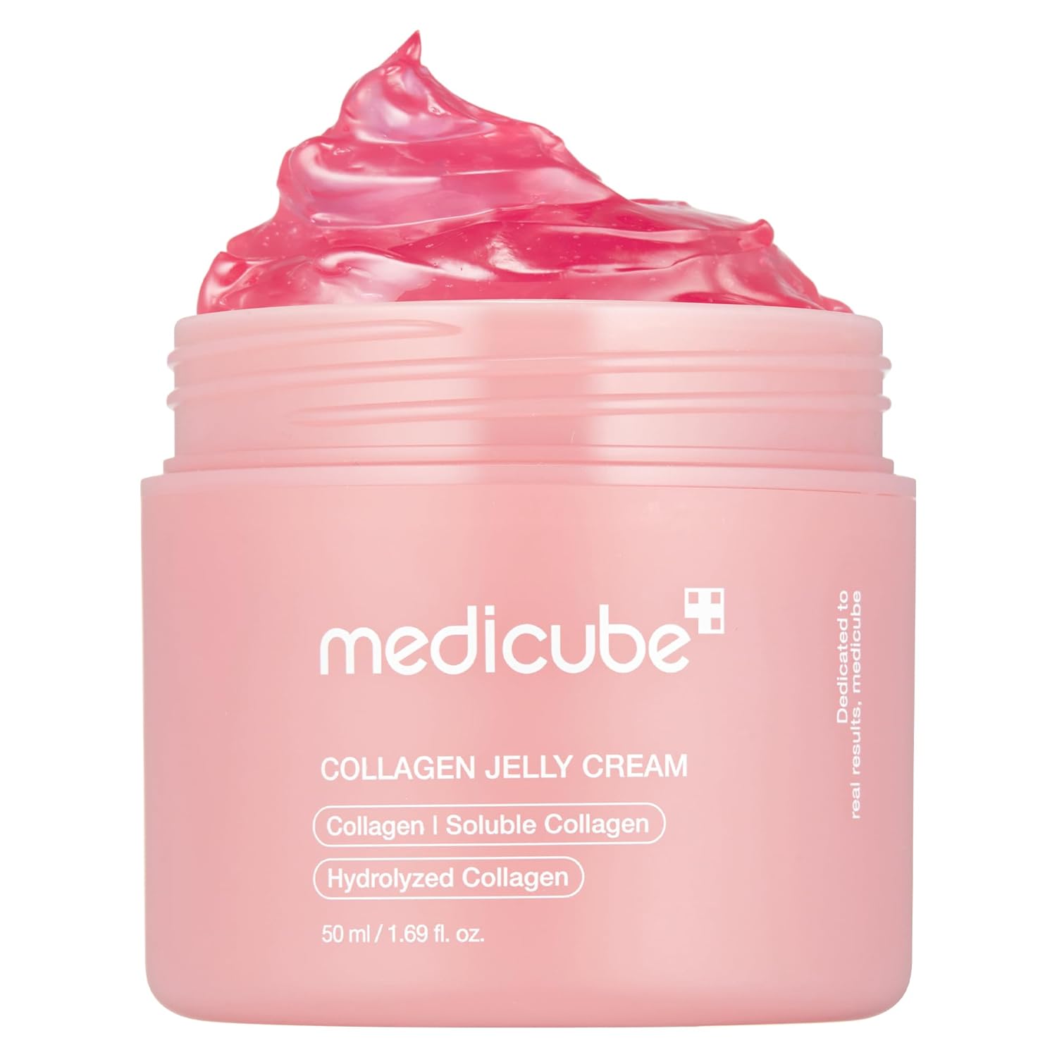 Medicube Collagen Jelly Cream – Niacinamide & Hydrolyzed Collagen for Hydration, Glow & Firm Skin, Korean Skincare, 1.69 fl oz