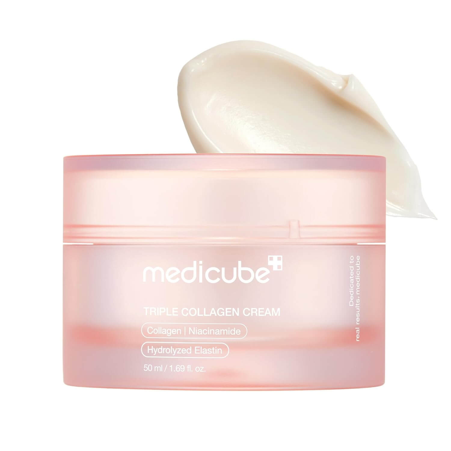Medicube Triple Collagen Cream – Hydrating Firming Anti-Wrinkle Moisturizer, Korean Skincare, 1.69 oz