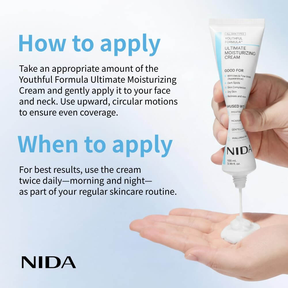 NIDA Ultimate Moisturizing Cream