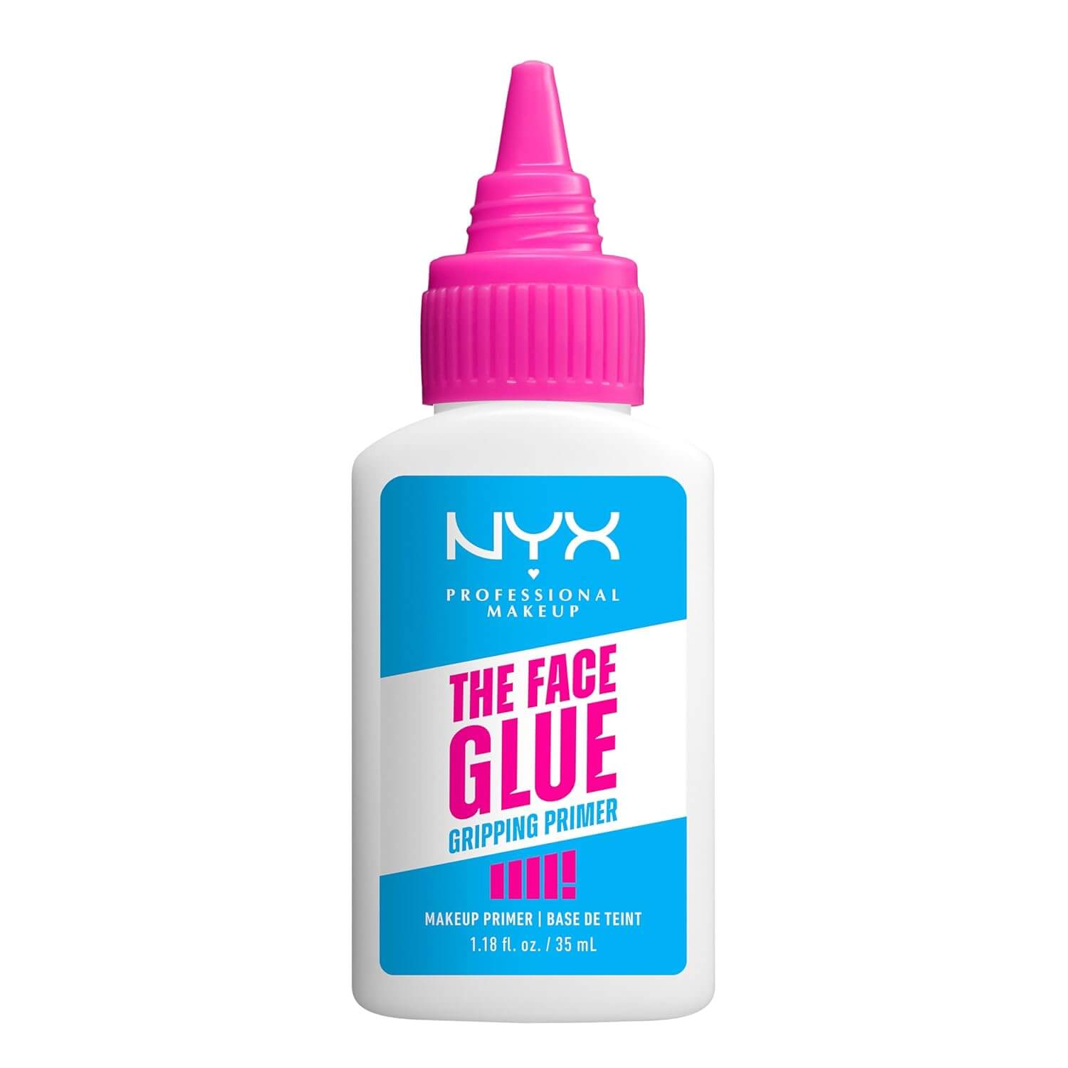 NYX Face Glue Gripping Primer – Hydrating Makeup Primer, Up to 24HR Wear, Vegan & Cruelty-Free