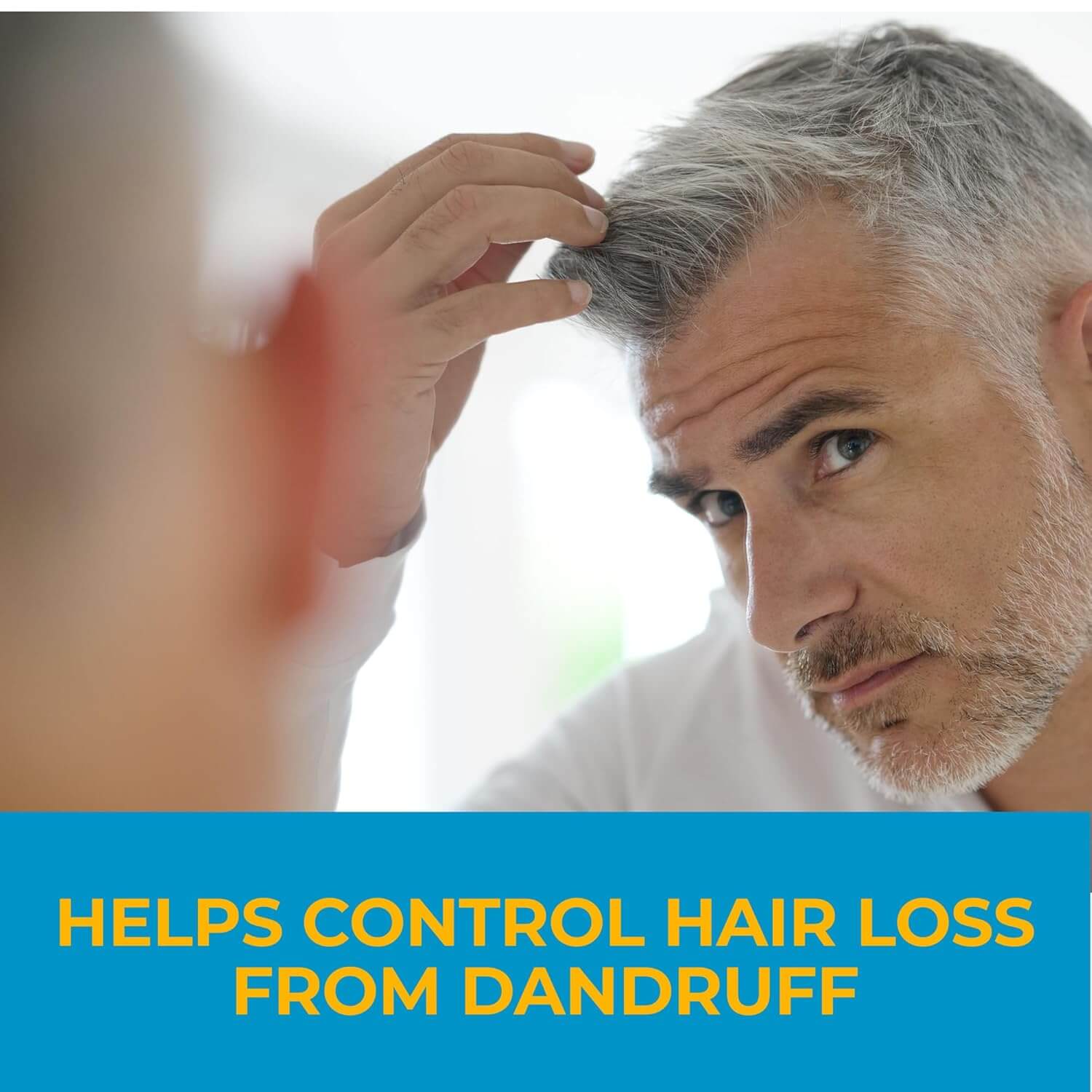 Nizoral Anti-Dandruff Shampoo – 1% Ketoconazole Scalp Treatment Shampoo, 7 fl oz