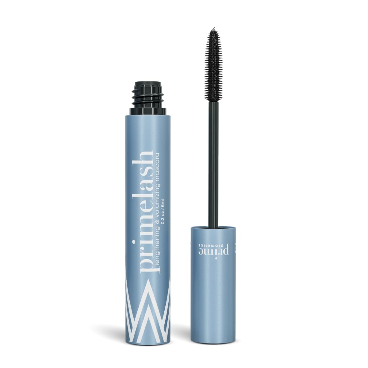 Prime Prometics PrimeLash Mascara – Volumizing & Lengthening Mascara for Older Women, Long-Lasting Clump-Free Formula, Hypoallergenic, Black