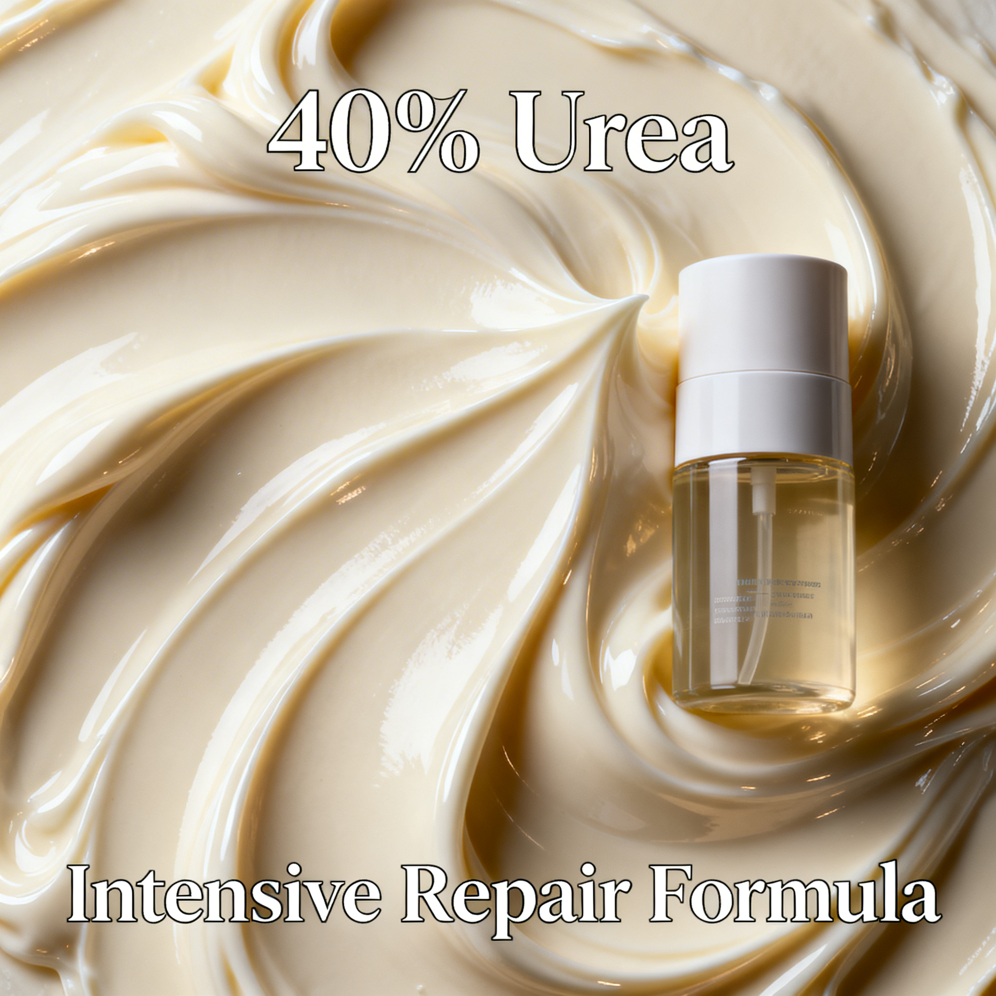 QQWIAX 40% Urea Cream – Intensive Moisturizing & Callus Repair Foot Cream, 4 oz