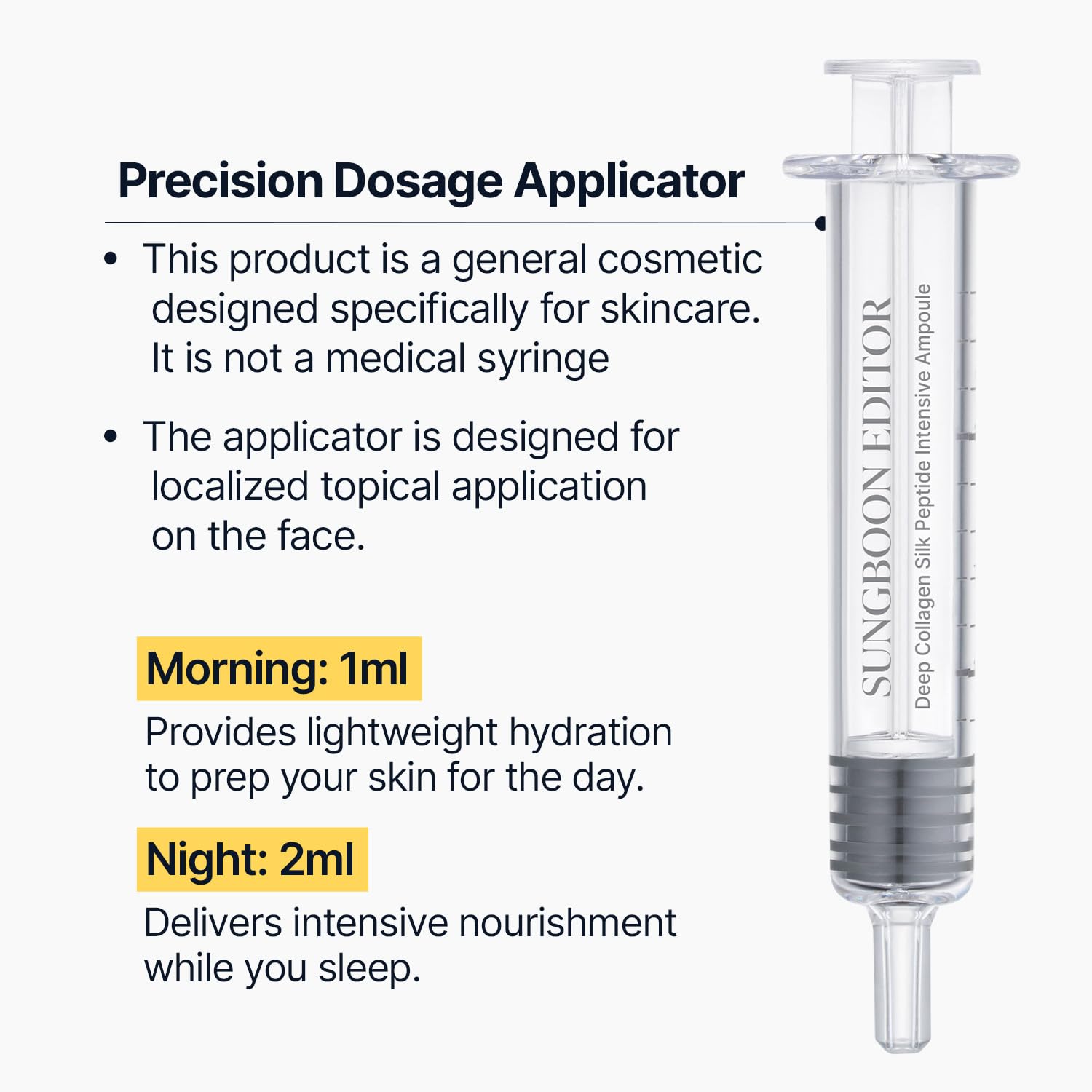 SUNGBOON EDITOR Collagen Peptide Ampoule