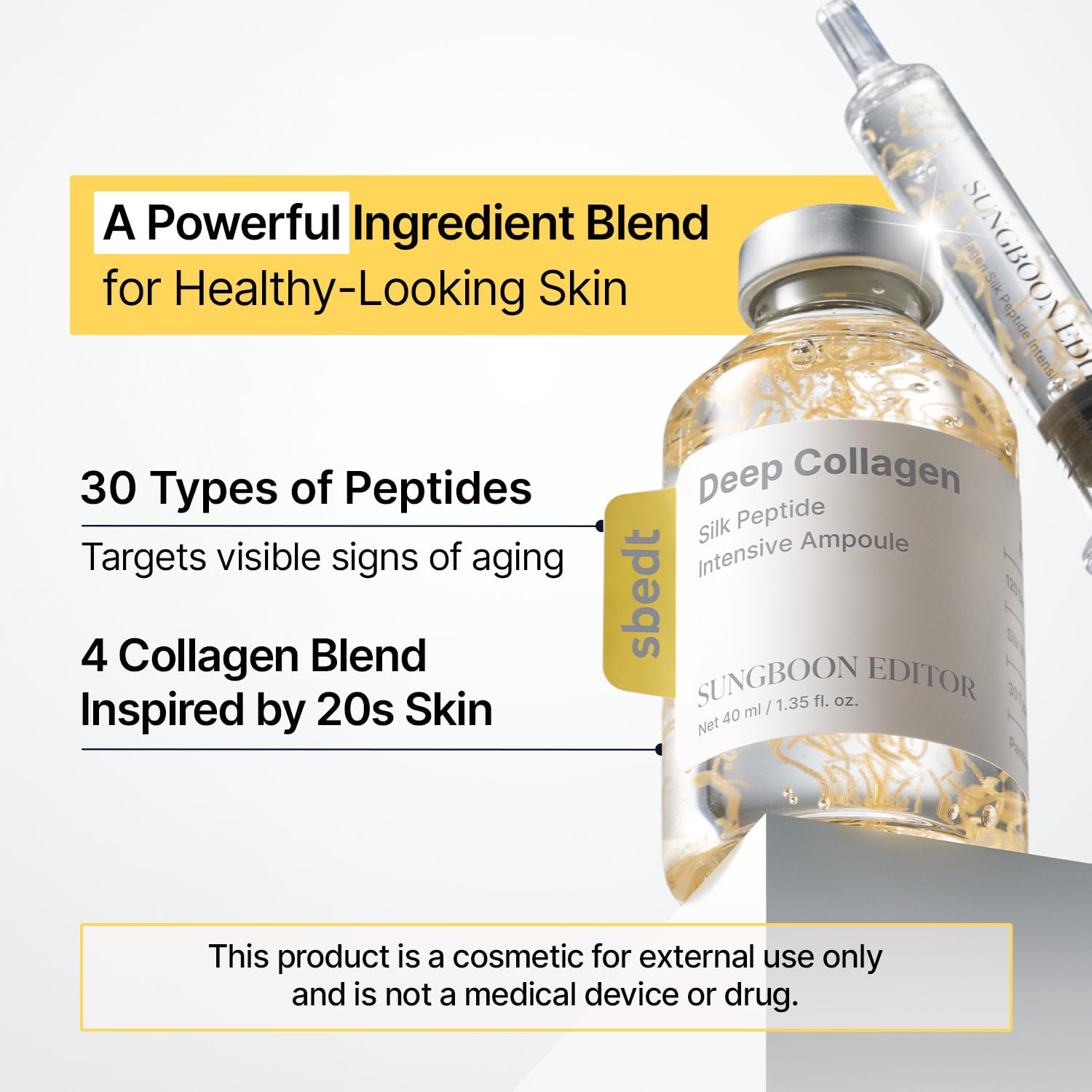 SUNGBOON EDITOR Collagen Peptide Ampoule