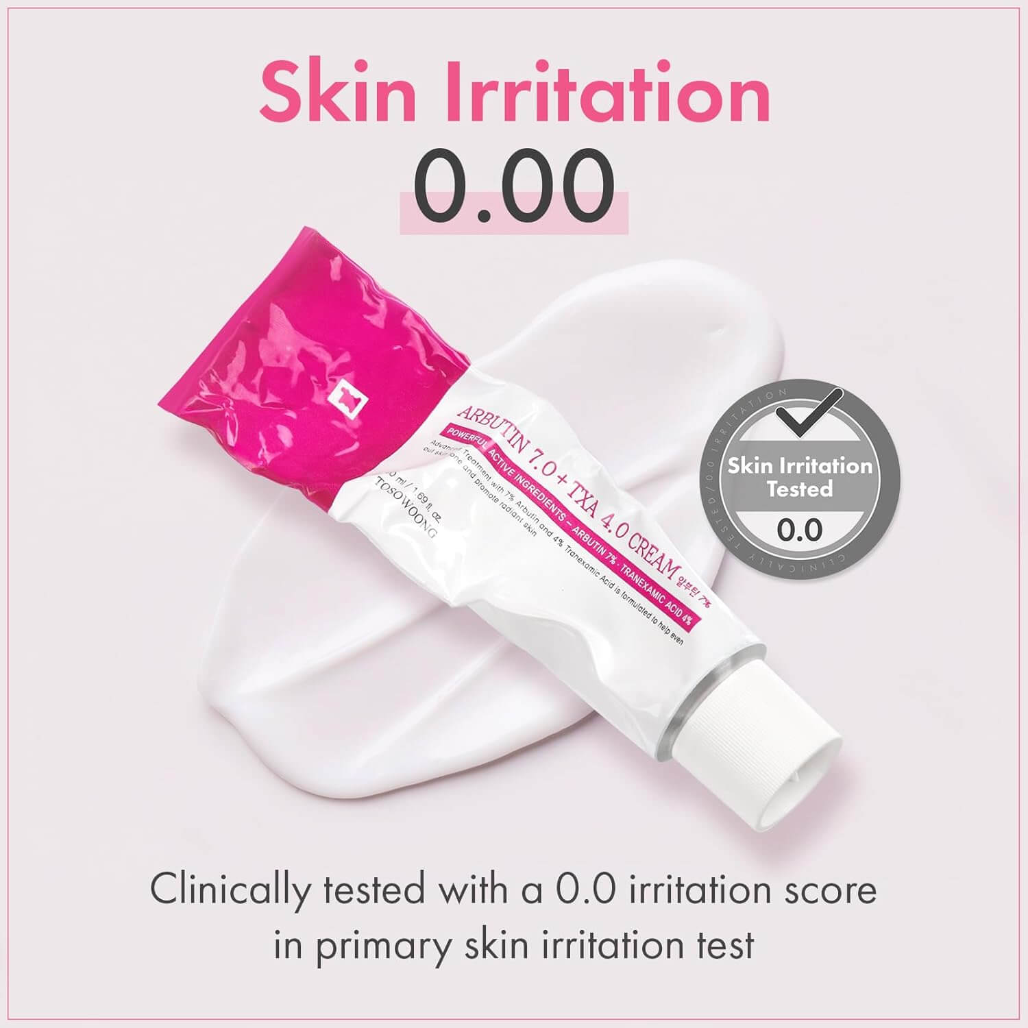 TOSOWOONG Arbutin & Tranexamic Cream – Dark Spot & Brightening Face Cream, 50 ml (1.69 fl oz)
