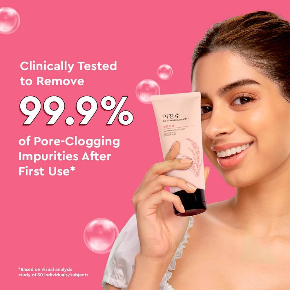 The Face Shop Rice & Ceramide Cream – Brightening & Barrier Repair Moisturizer, 50 ml