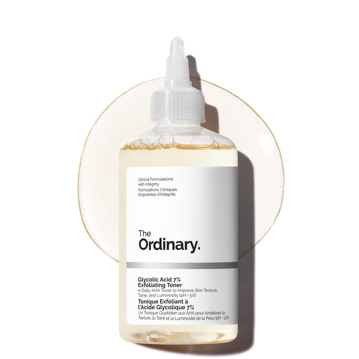 The Ordinary Glycolic Acid 7% Toner – Exfoliating & Brightening for Smooth, Even Skin Tone