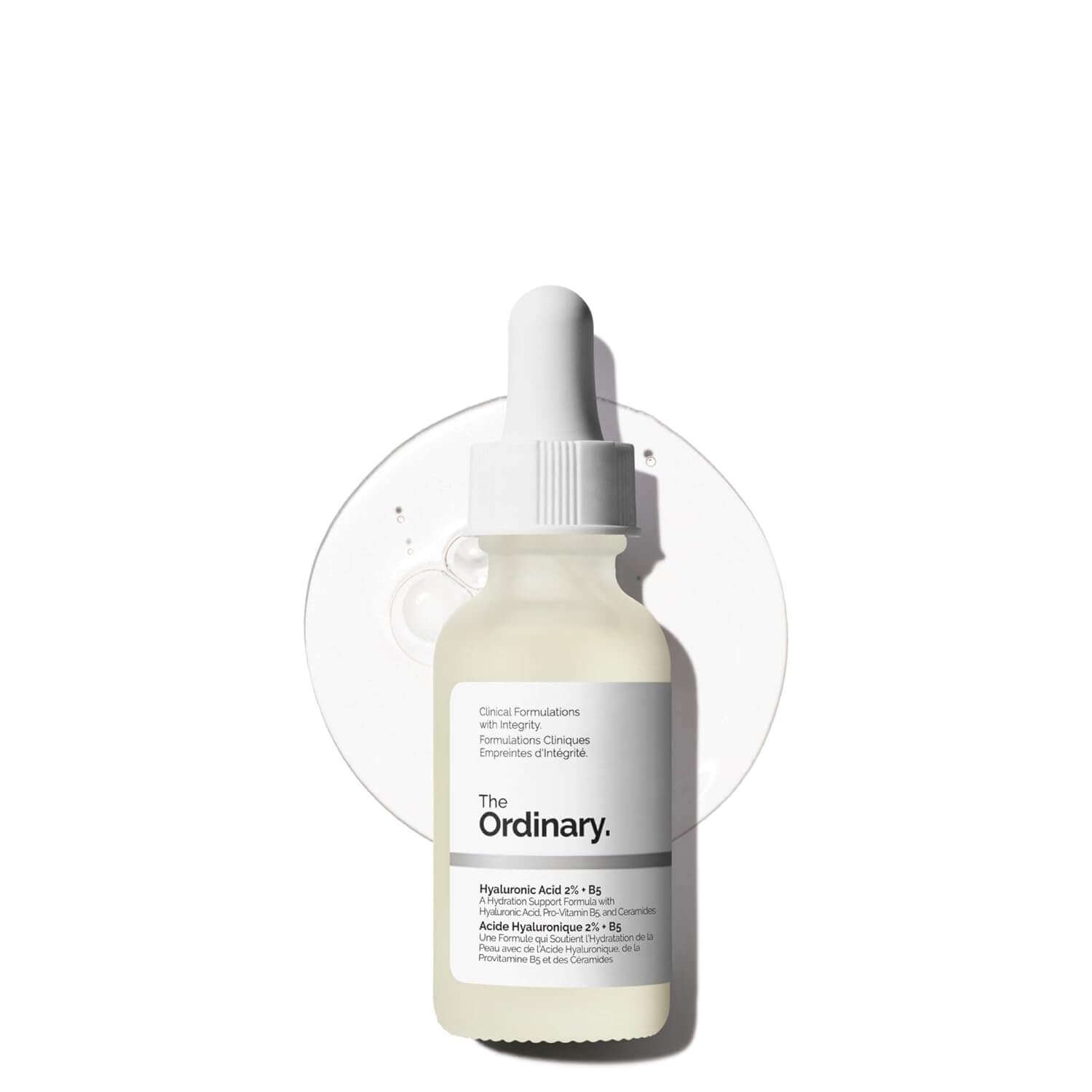 The Ordinary Hyaluronic Acid 2% + B5 Serum – Multi-Depth Hydration for Plumper, Smoother Skin, with Ceramides