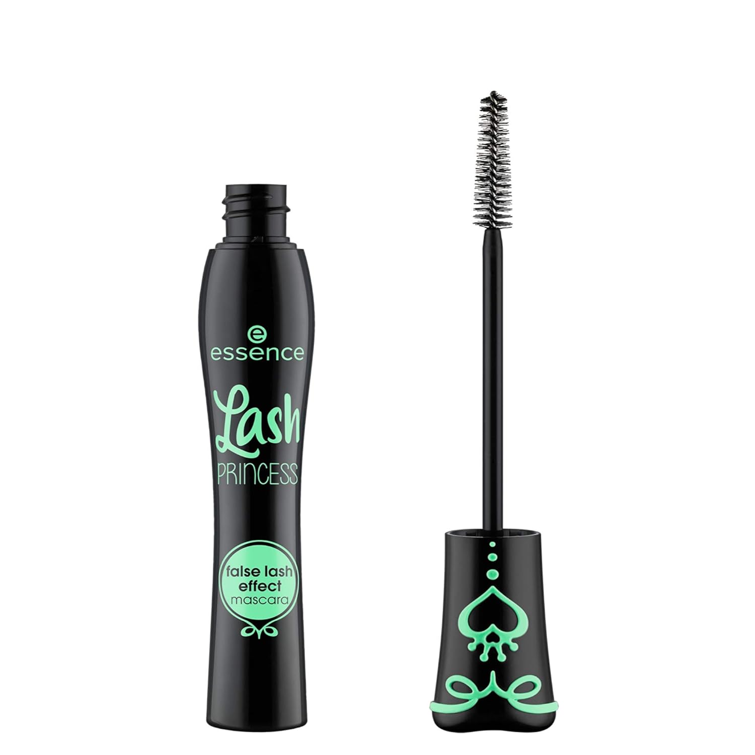 essence Lash Princess Mascara – Volumizing & Lengthening False Lash Effect, Cruelty-Free & Paraben-Free Mascara