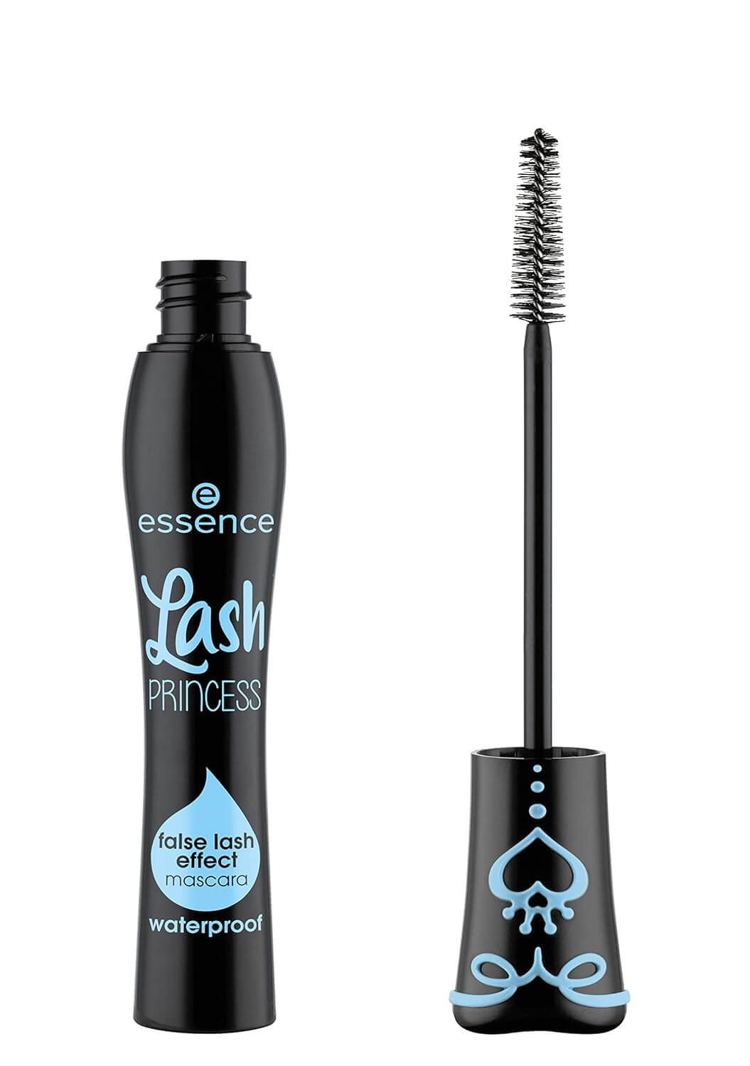 essence Lash Princess Waterproof Mascara – Lengthening & Volumizing, Vegan & Cruelty-Free, Pack of 1