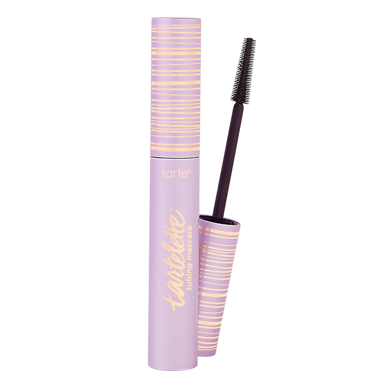 tarte tartelette Tubing Mascara – Lash Extensions Effect, Volumizing & Curling, 24HR Smudge-Proof, Vegan & Cruelty-Free
